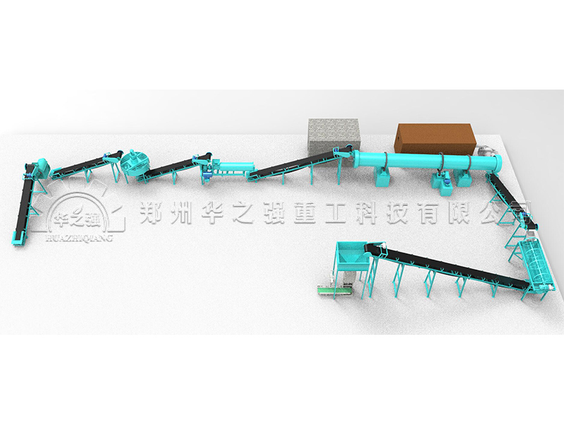 羊糞有機肥的優(yōu)點與生產(chǎn)線設備配置