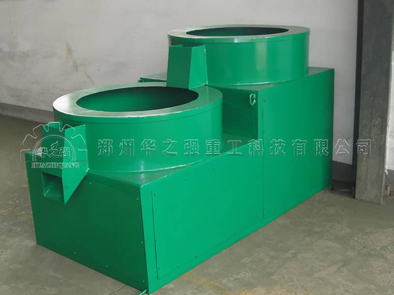 有機(jī)肥拋圓機(jī)設(shè)備使顆粒更加圓潤(rùn)